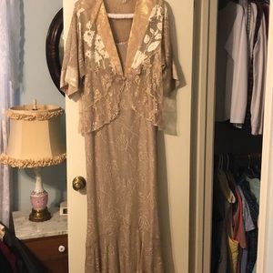 Gently Used Mother of the Groom Dress